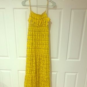 Juicy couture maxi ankle dress